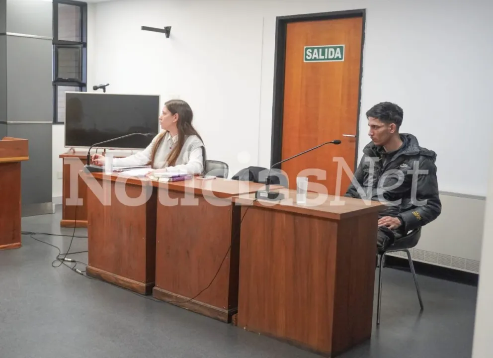 El juez aceptó que haga un trabajo comunitario y Rivera tenga pena condicional. Foto NoticiasNet. 