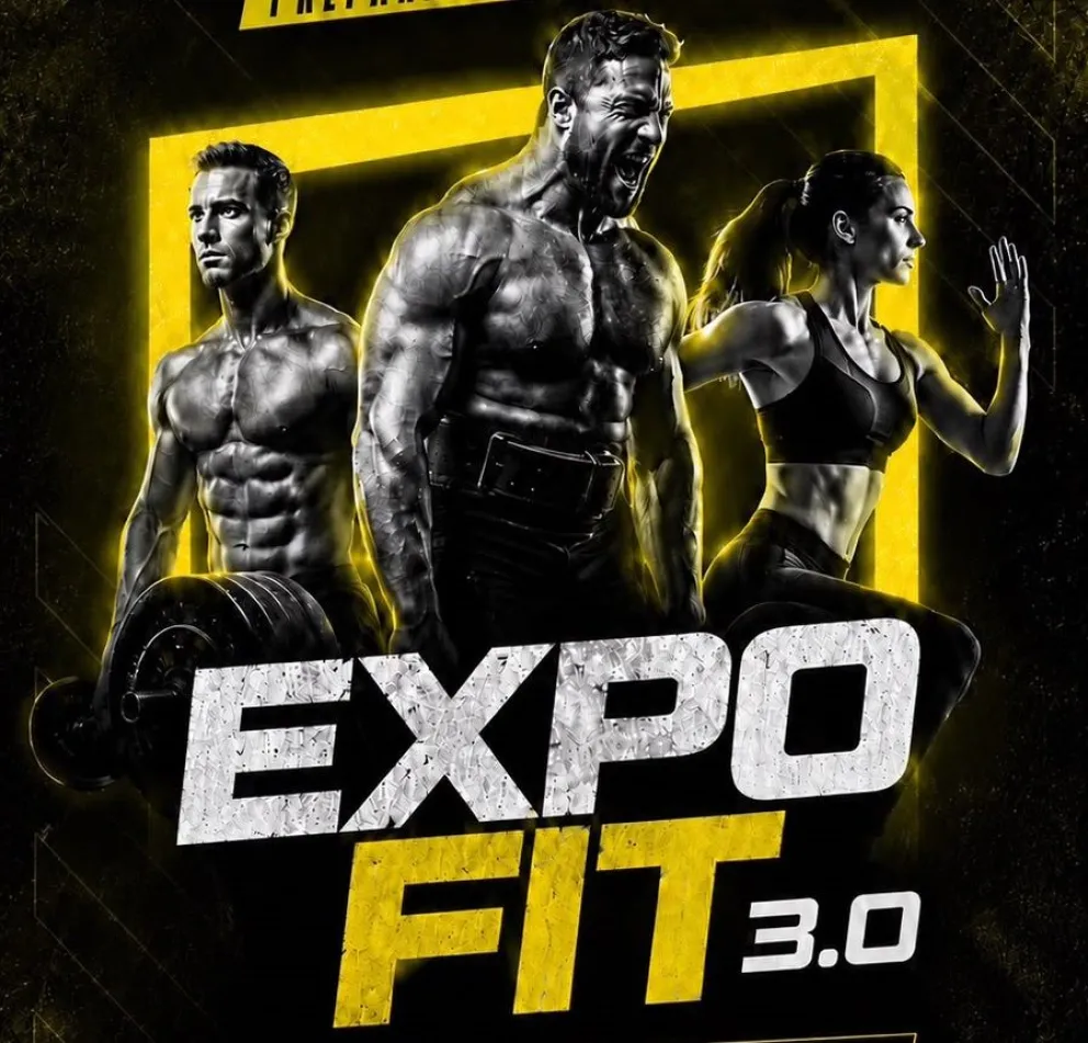 Nueva edicion de Expo Fit en Viedma.