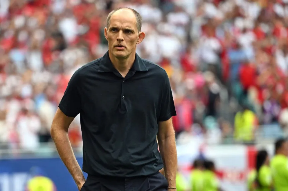 Thomas Tuchel, entrenador de la Selección de Inglaterra. 