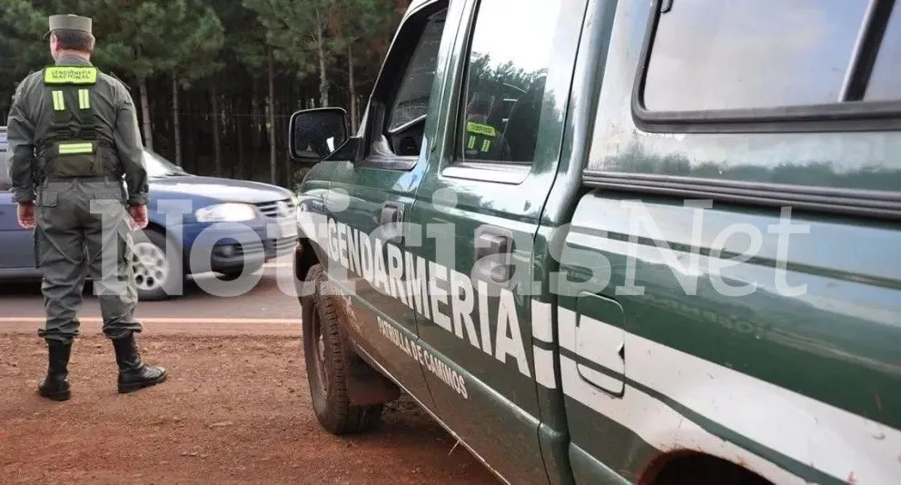 Un can antinarcóticos y un escaner fueron fundamentales para que Gendarmería actué con el aval judicial. Foto NoticiasNet (archivo).