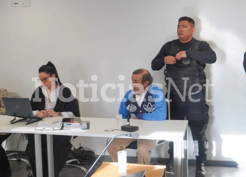 Hedito del Tránsito Meza Torres, de 65 años, declarado responsable de dos abusos sexuales con acceso carnal y dos abusos simples. Fotos: NoticiasNet. 