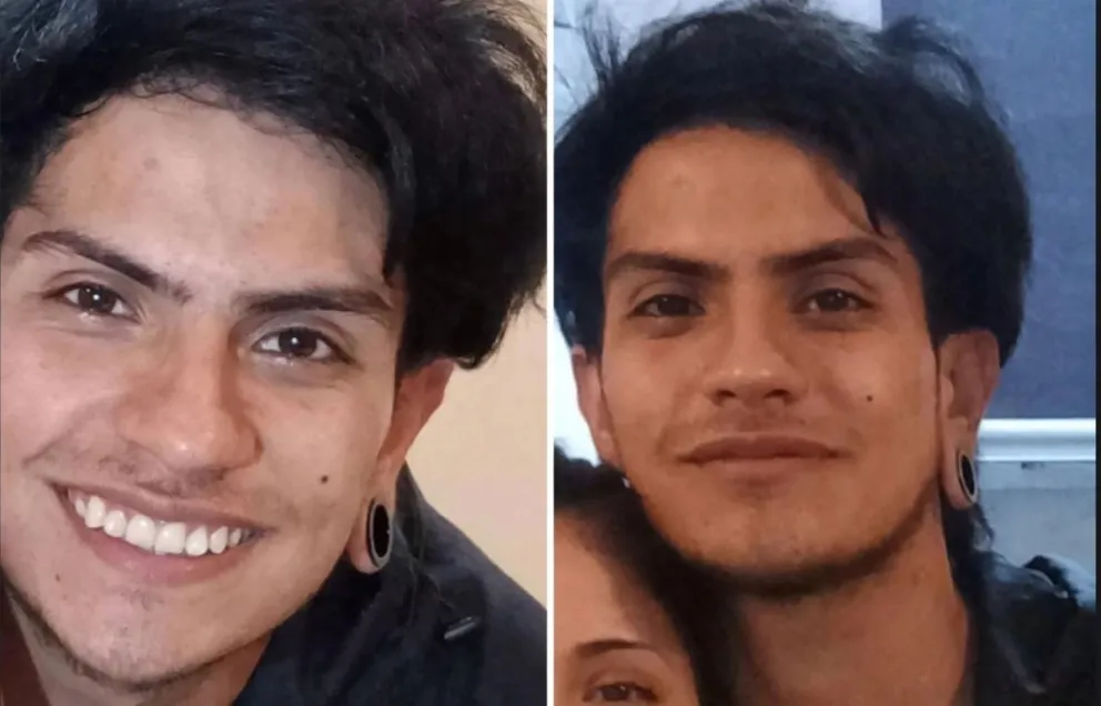 Desesperación en la familia de Jonathan Lagos por la incomunicación con su familia. Foto: Facebook. 
