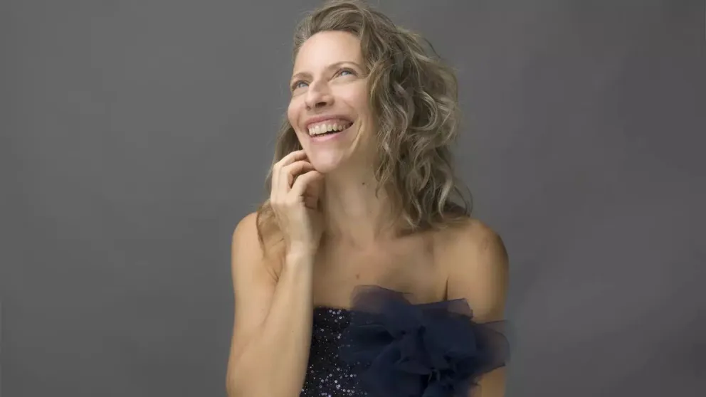 La actriz y cantante se presentará el sábado 3 de octubre en el Teatro España.
