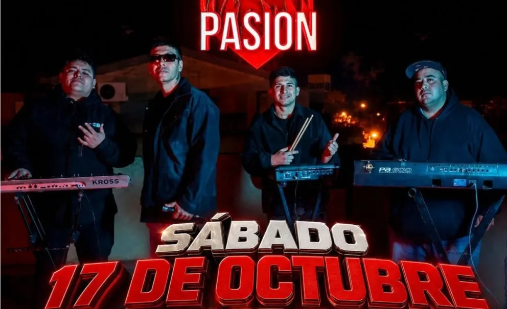 Q' Kumbia va a representar a la escena local en la vidriera más importante a nivel nacional: en Pasión de Sábado. 