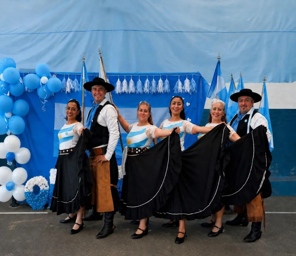 "Ponchos y Lanzas Argentinas" tendrá su propio momento sobre el escenario.