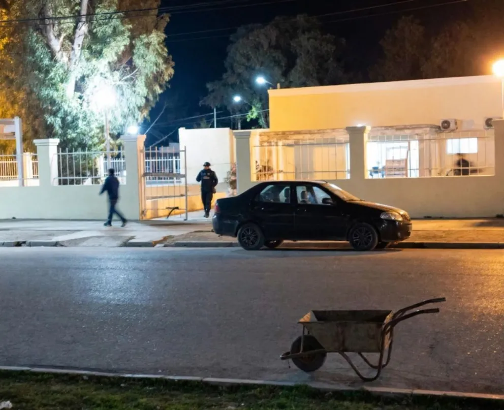Grave situación policial en el hospital Aníbal Serra de San Antonio Oeste. 