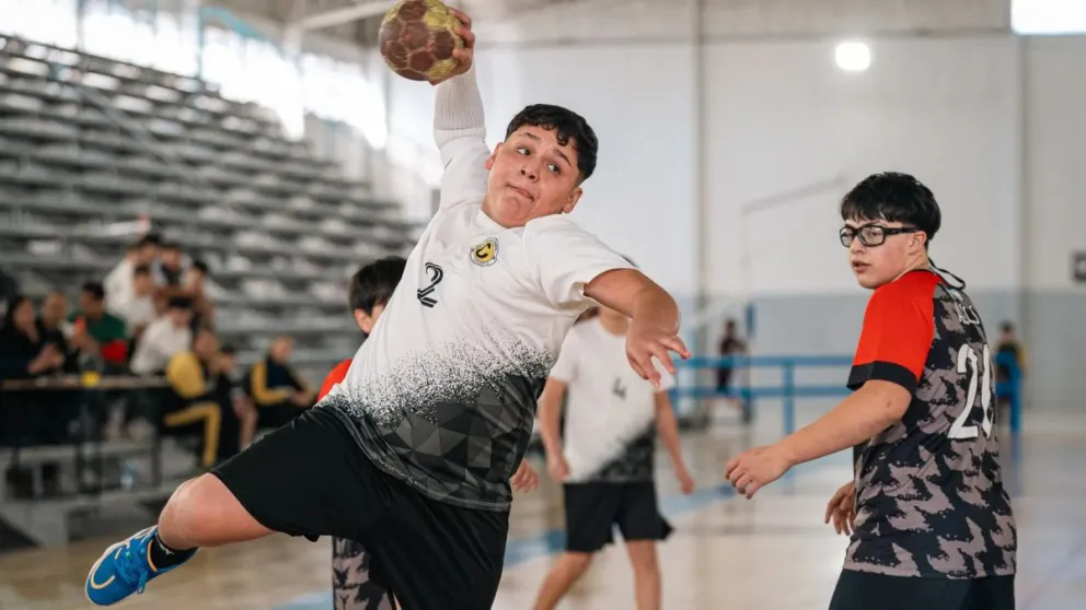 El deporte comunitario como eje provincial. Foto: Gobierno de Río Negro.