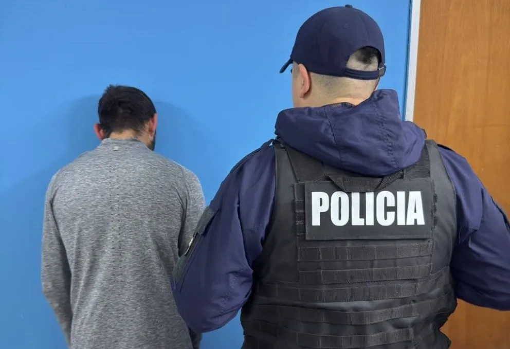 Intervino el Gabinete de Criminalística y la Fiscalía N.º 7 - foto gentileza.