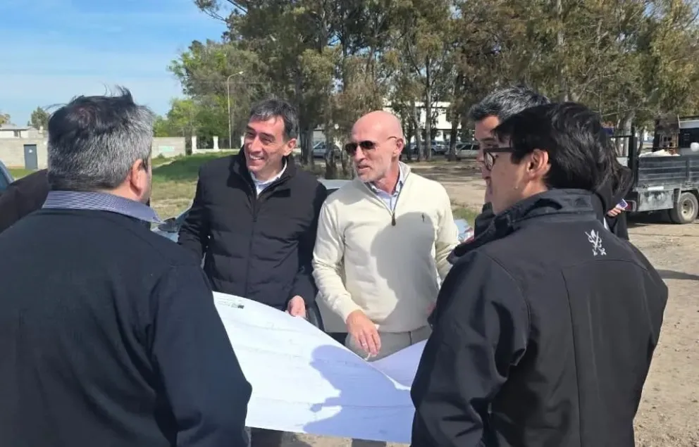 Una apuesta por un acceso más seguro y moderno. Foto Gobierno de Río Negro.