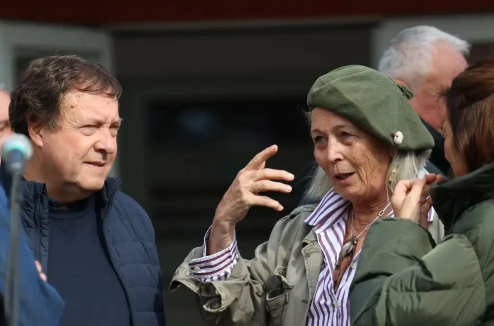 El gobernador, Alberto Weretilneck, disfrutó de la Expo Rural de Conesa. Foto Gobierno de Río Negro.