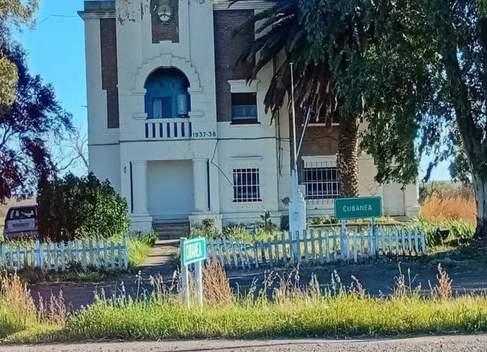 Paraje rural de Cubanea en pleno crecimiento y una demanda de la población. Foto gentileza.