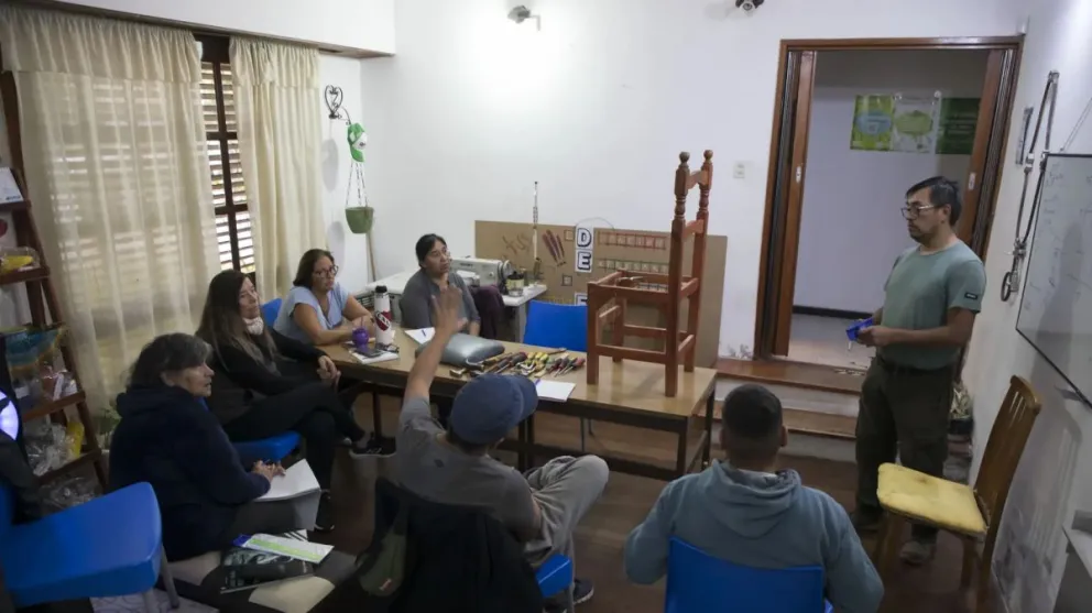 También se fortalecerá la articulación con la Casa de Abordaje de Viedma. Foto: Archivo.