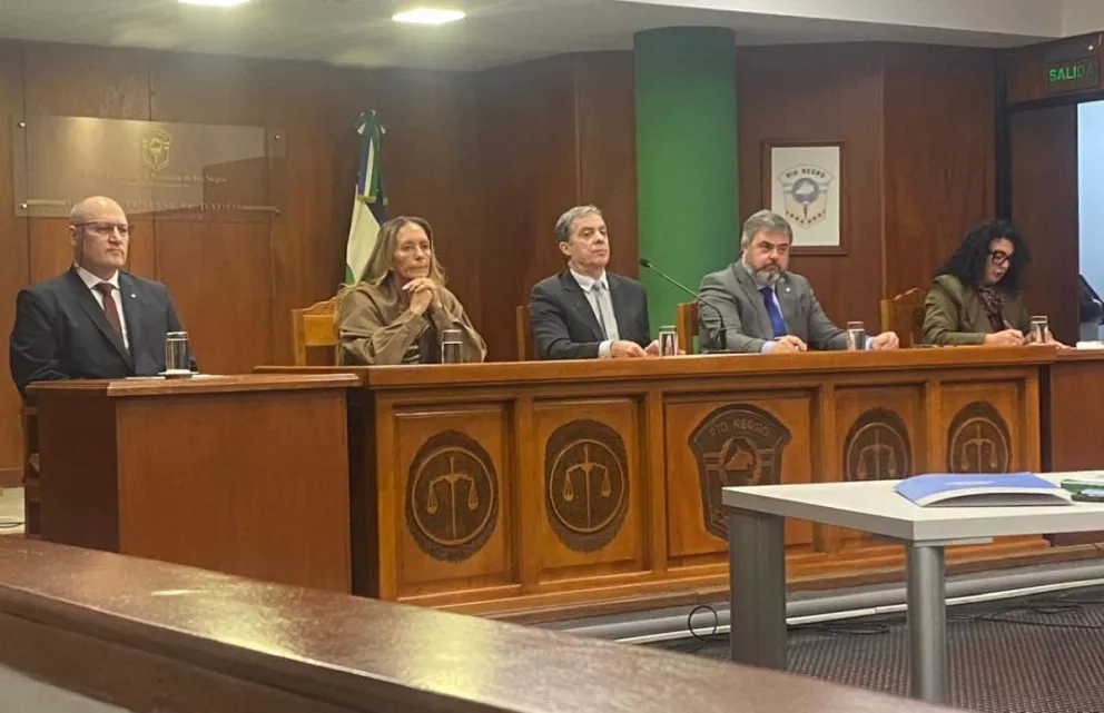 Los integrantes del Supremo Tribunal de Justicia. Foto: NoticiasNet