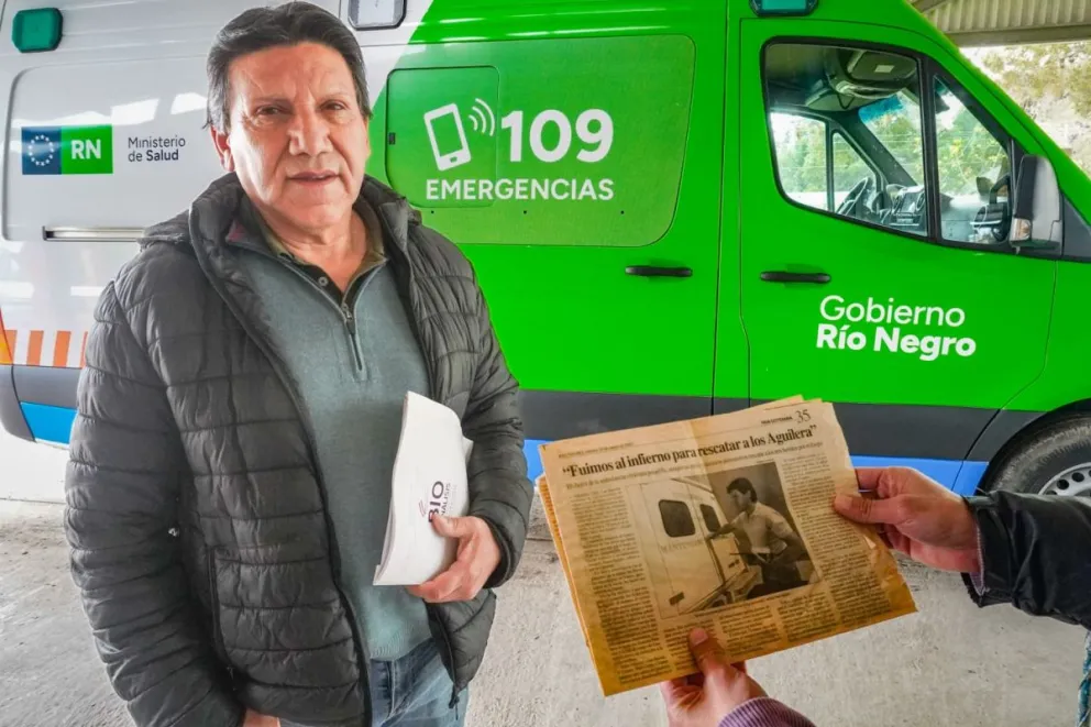 Raúl Agüero, el hombre que convirtió la salud pública en su misión de vida. Fotos Vanesa Schwemmler para NoticiasNet.