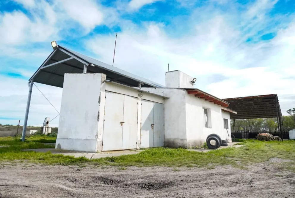 Safavi abastece a San Javier y Viedma bajo el régimen de tránsito local, aunque recibe materia prima de la región. Fotos Vanesa Schwemmler para NoticiasNet.