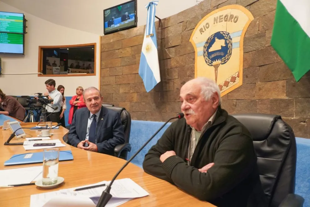 "Las construcciones y el trabajo social nunca son logros individuales sino colectivos", expresó al agradecer la distinción. Foto: Vanesa Schwemmler, para NoticiasNet. 