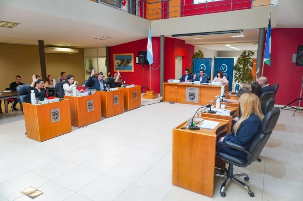 La ordenanza fue aprobada por mayoría tras una caliente discusión. Foto: Vanesa Schwemmler