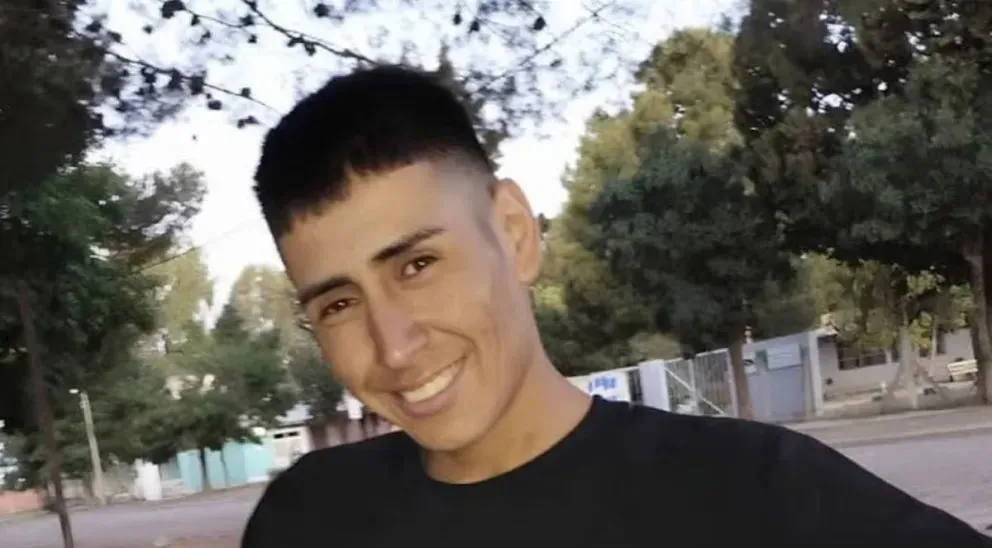 Kevin Hernández desapareció el 22 de febrero en Lamarque y días mas tarde fue hallado muerto. Foto: archivo 7 En Punto.