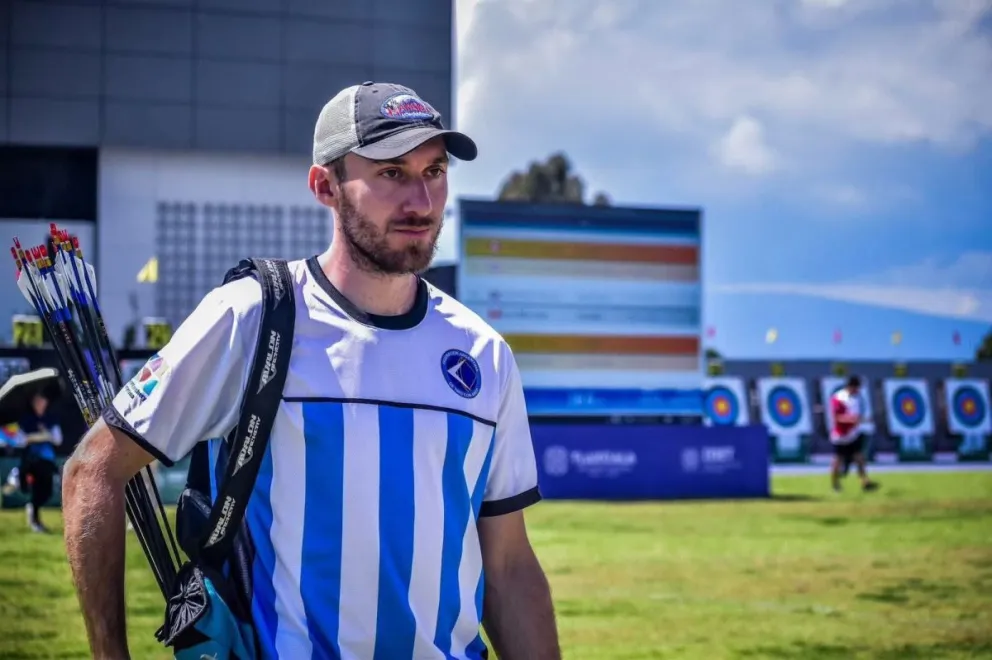 Iván Nikolajuk consiguió dos nuevas medallas para Argentina en los Juegos Suramericanos, tras una dura historia personal en 2022. 