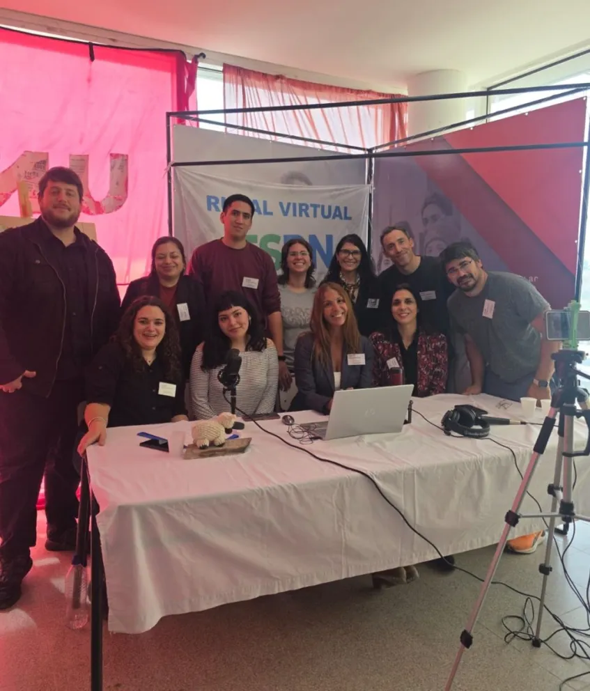 Equipo docente ESRN Rural Virtual - Orientación Ciencias Naturales y Turismo - Proyecto: Taller de Egreso. Foto: Gentileza para NoticiasNet.