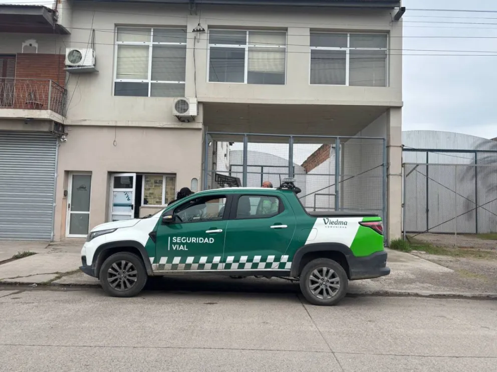 La Agencia de Seguridad Vial de Viedma cambiará su sede. Foto: gentileza 