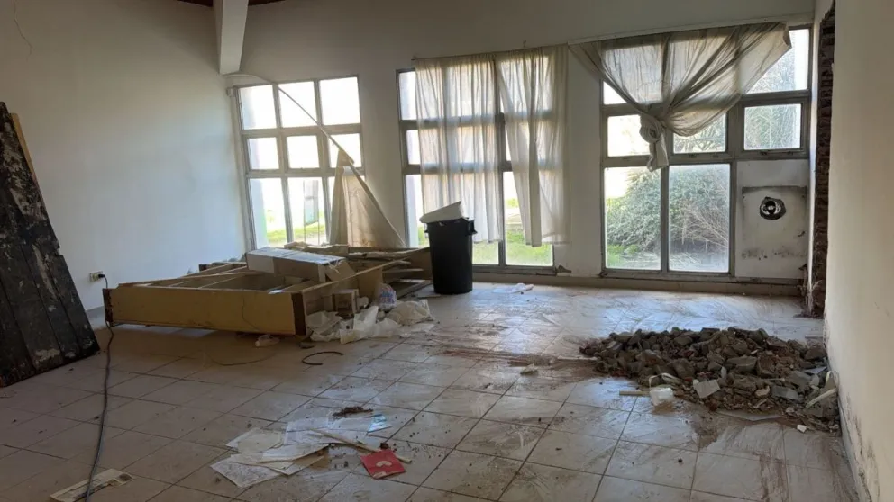 Mientras continúan las tareas de preparación del predio, la remodelación integral avanzará durante los próximos dos años. Fotos: Gentileza.