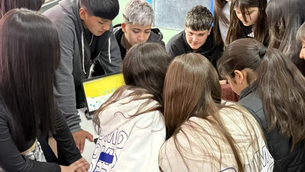 Una experiencia interactiva que promete cambiar la mirada sobre la oferta educativa regional. Foto: Gentileza.