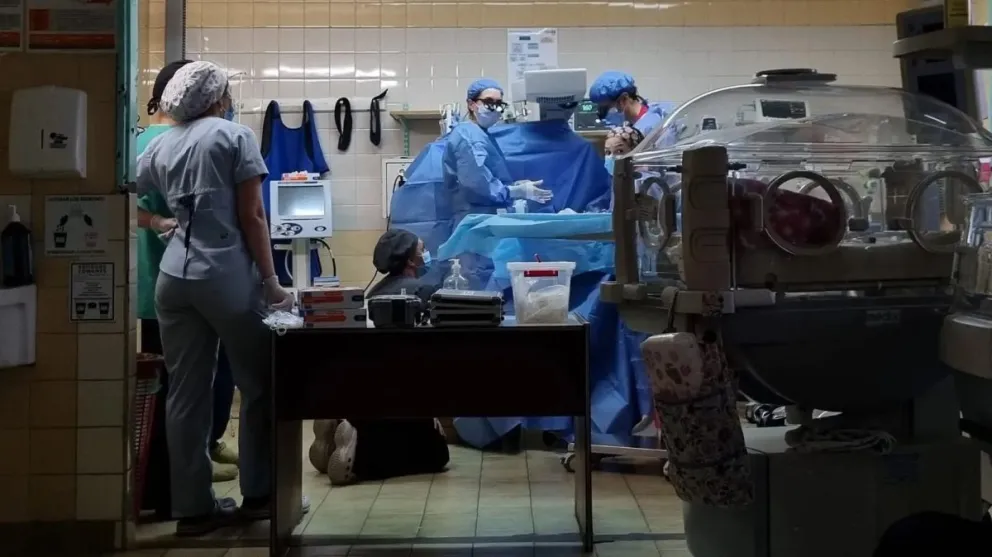 Este éxito puso en valor la capacidad de respuesta del hospital público local. Foto: Gobierno de Río Negro