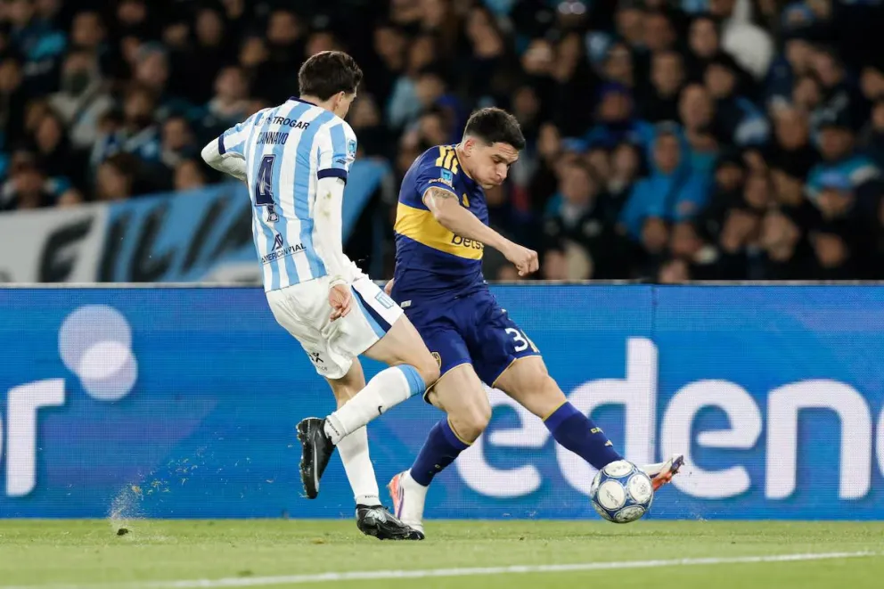 Partido por cuartos de final de la Copa Argentina.