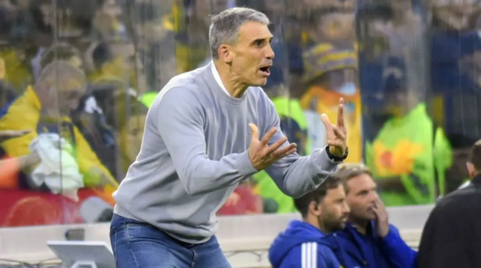 Vojvoda dirigió 13 partidos desde su llegada en julio.