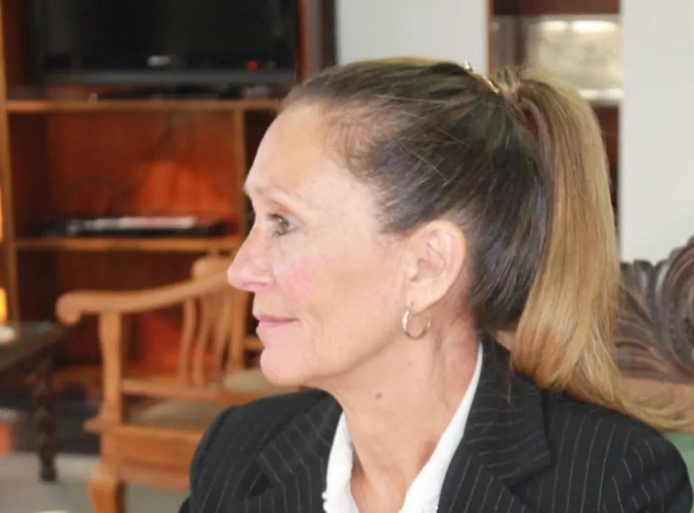 Jueza del Superior Tribunal de Justicia, Liliana Piccinini, en relación al régimen penal juvenil. Foto: gentileza.