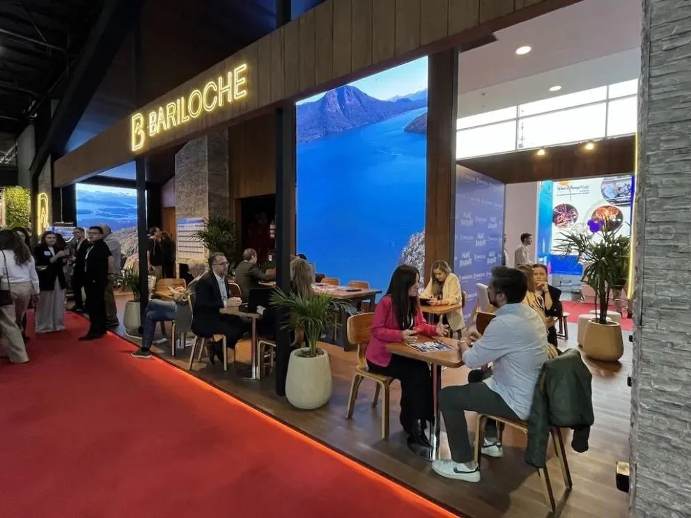 El EMPROTUR habilitó espacios de coworking dentro del stand.
