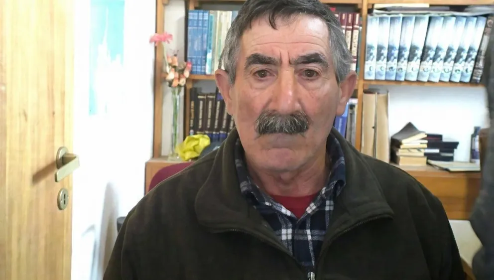 Pedro Reñones Gaitano, de 75 años, que está imputado por homicidio culposo y lesiones graves en accidente de tránsito. Foto: captura 