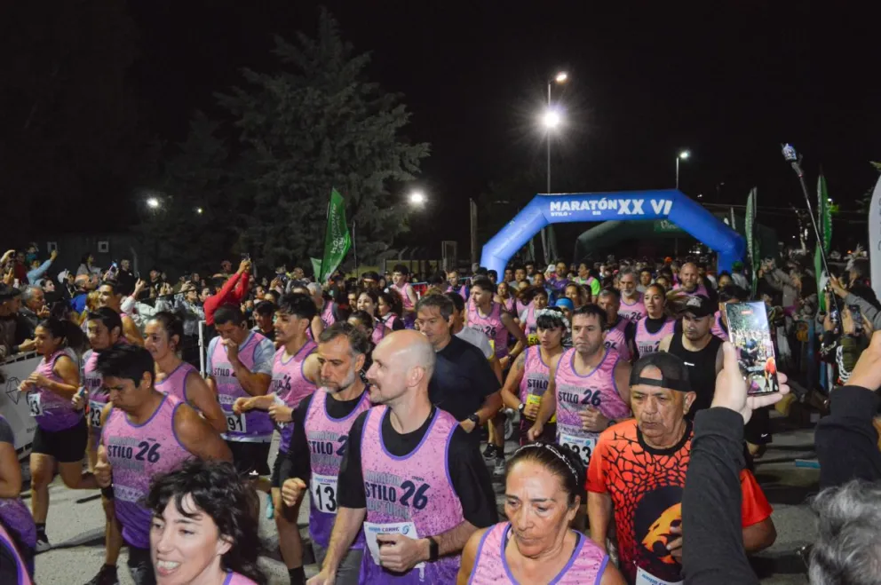 Una nueva edición nocturna de una carrera emblemática en la región: Foto archivo Emanuel Mirenghi.