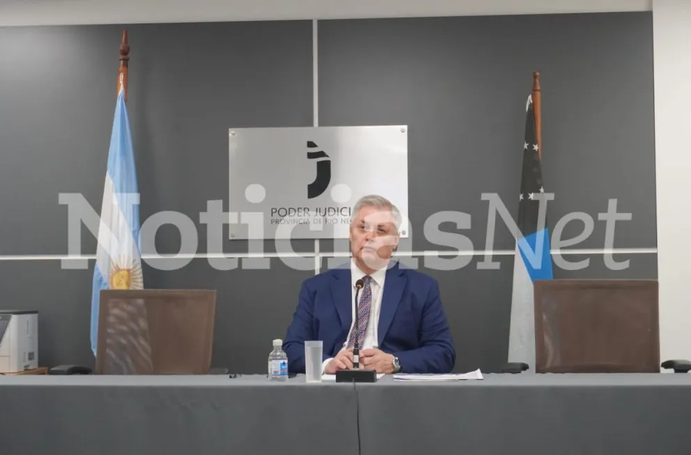 El juez Dvorzak definirá si la investigación sigue en Viedma. Foto de archivo NoticiasNet. 