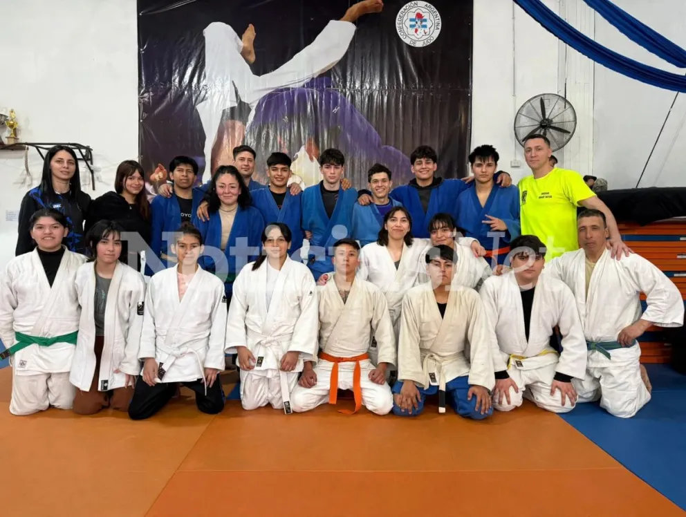 El dojo "Judo Samurai", de la mano de Matías Rousiot, competirá en múltiples competencias que van desde Punta Alta, pasando por Chile y hasta Paraguay. 