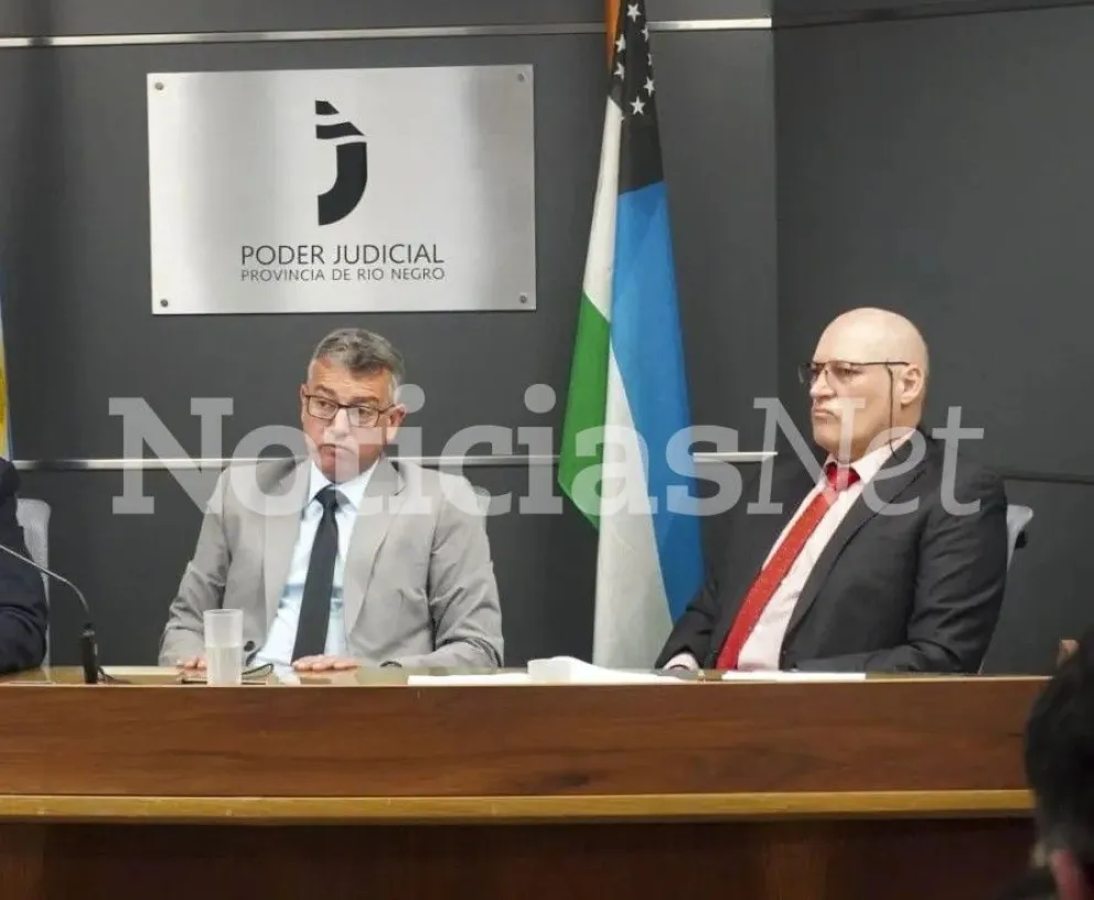 El Tribunal de Impugnación fue presidido por el juez Carlos Mussi. Foto: archivo NoticiasNet. 