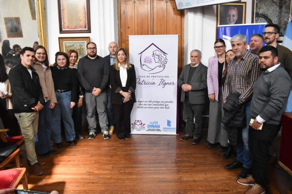 Un espacio seguro que cambia para siempre el protocolo de contención y lleva el nombre de un símbolo de lucha regional. Foto: Gentileza.
