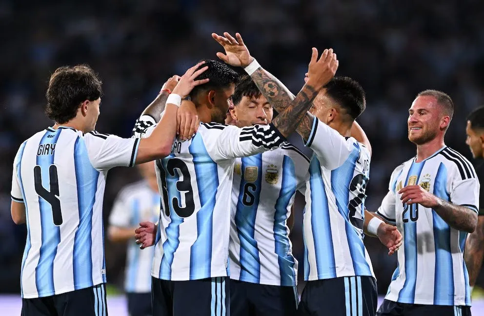 La selección jugó el primero de los tres amistosos de esta fecha FIFA.