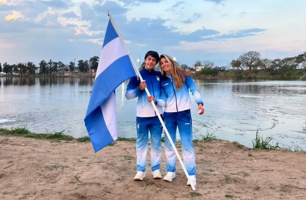 La medalla mas valiosa, representar a todos los argentinos. 