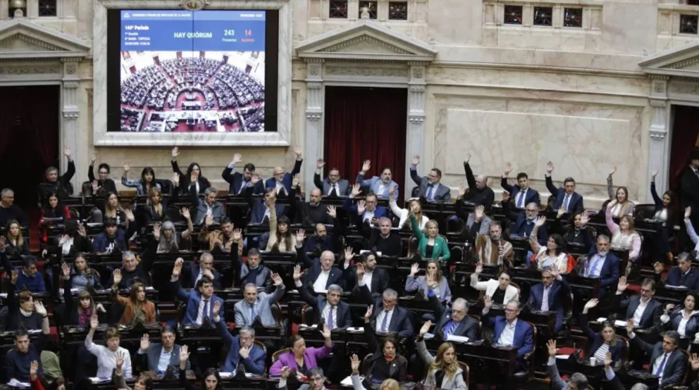 El DNU 70/2023 ya fue rechazado por el Senado en marzo de 2024.