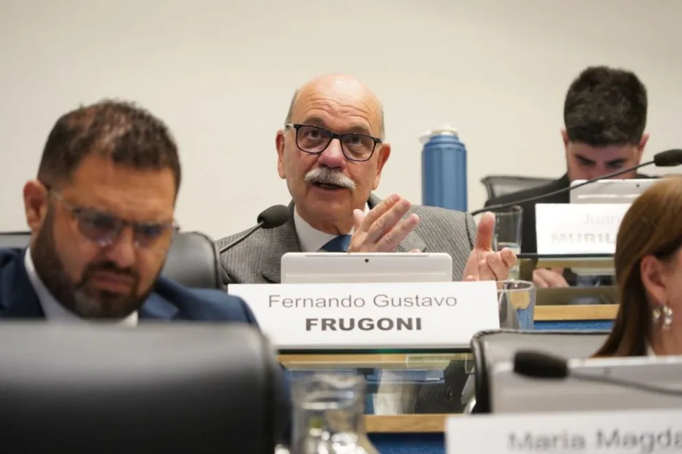 El legislador Fernando Frugoni respaldó el paso que dio Alberto Weretilneck en busca de inversiones para la provincia. Foto: gentileza 