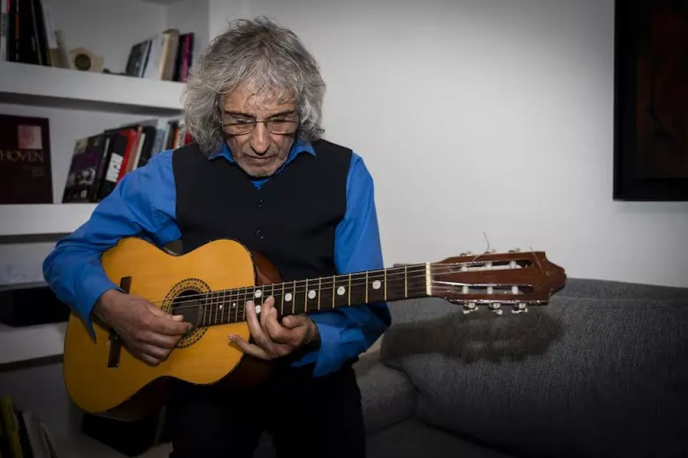 Ricardo Soulé tenía 76 años. 