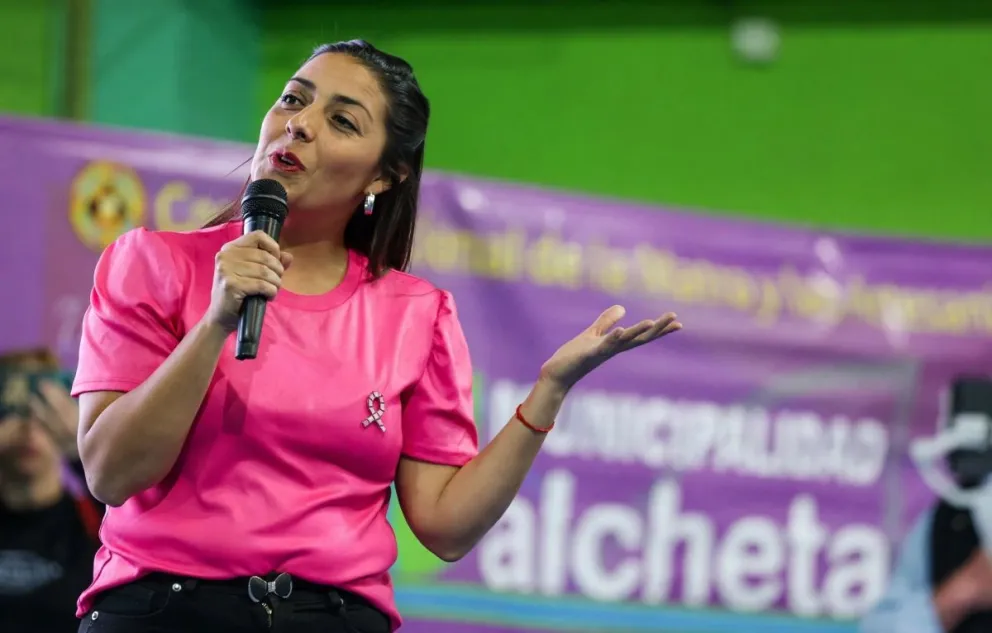 Valcheta se prepara para su 193 aniversario. Yamila Direne, intendenta de la localidad. 