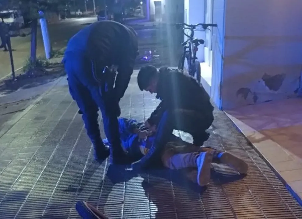 Detenido por la policía tras robar en una bicicletería de San Antonio Oeste. 