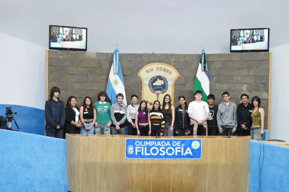 Con representantes de Viedma, 12 alumnos buscarán representar a la provincia. Foto: gentileza