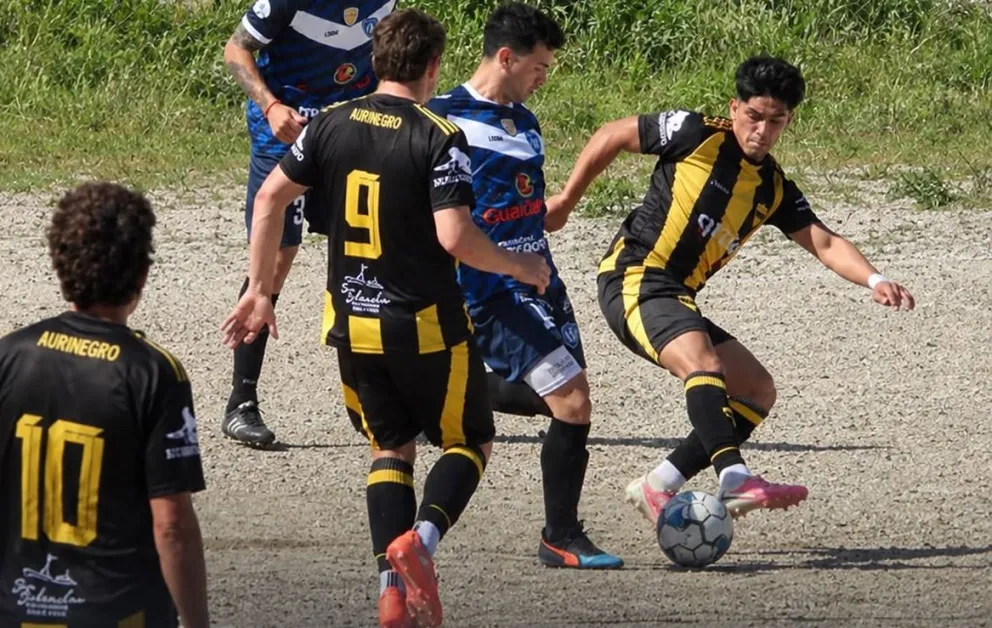 Todos los clasificados a la segunda y tercera ronda del Regional Amateur.