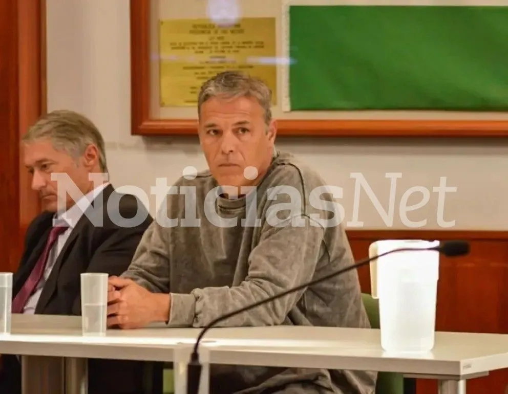 Federico Navarre fue condenado a tres años y seis meses de prisión efectiva y sus abogados buscan reducir la pena. Foto: NoticiasNet 