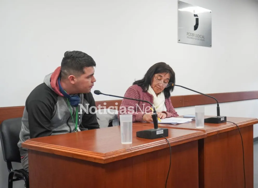 Santiago Jonás Martínez Rivera aceptó la culpa del hecho y se sometió a un juicio abreviado. Fotos NoticiasNet. 