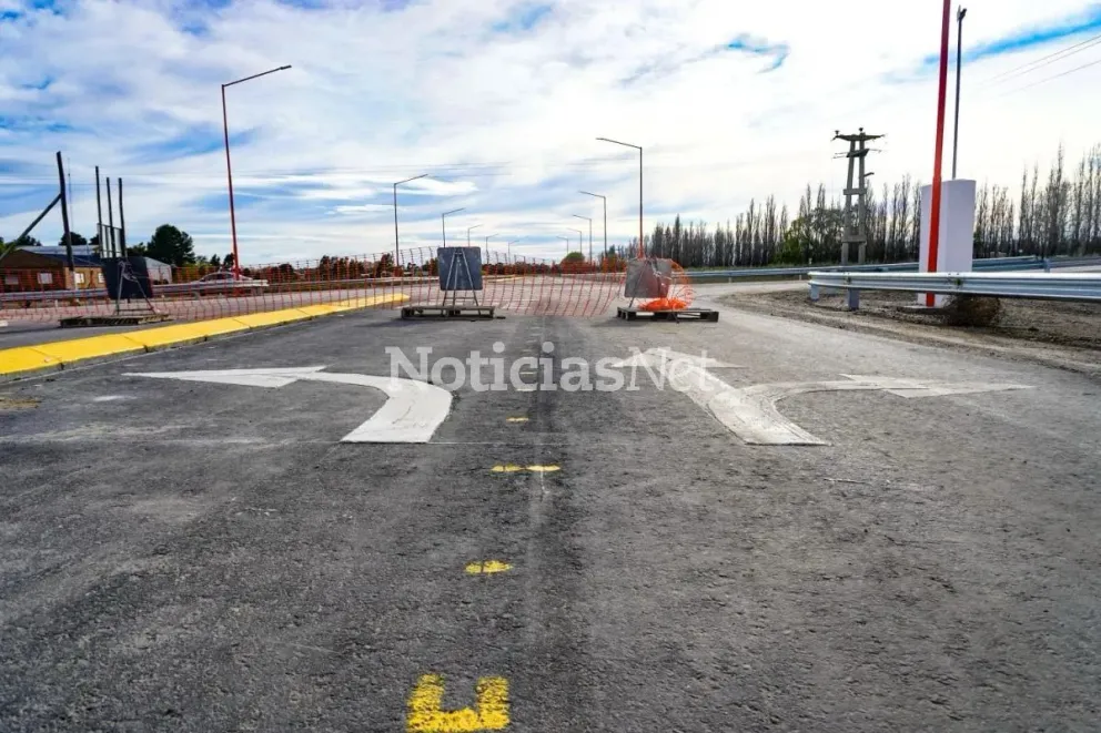 Esperada obra del asfalto en San Javier está a días de hacerse realidad. Fotos NoticiasNet. 